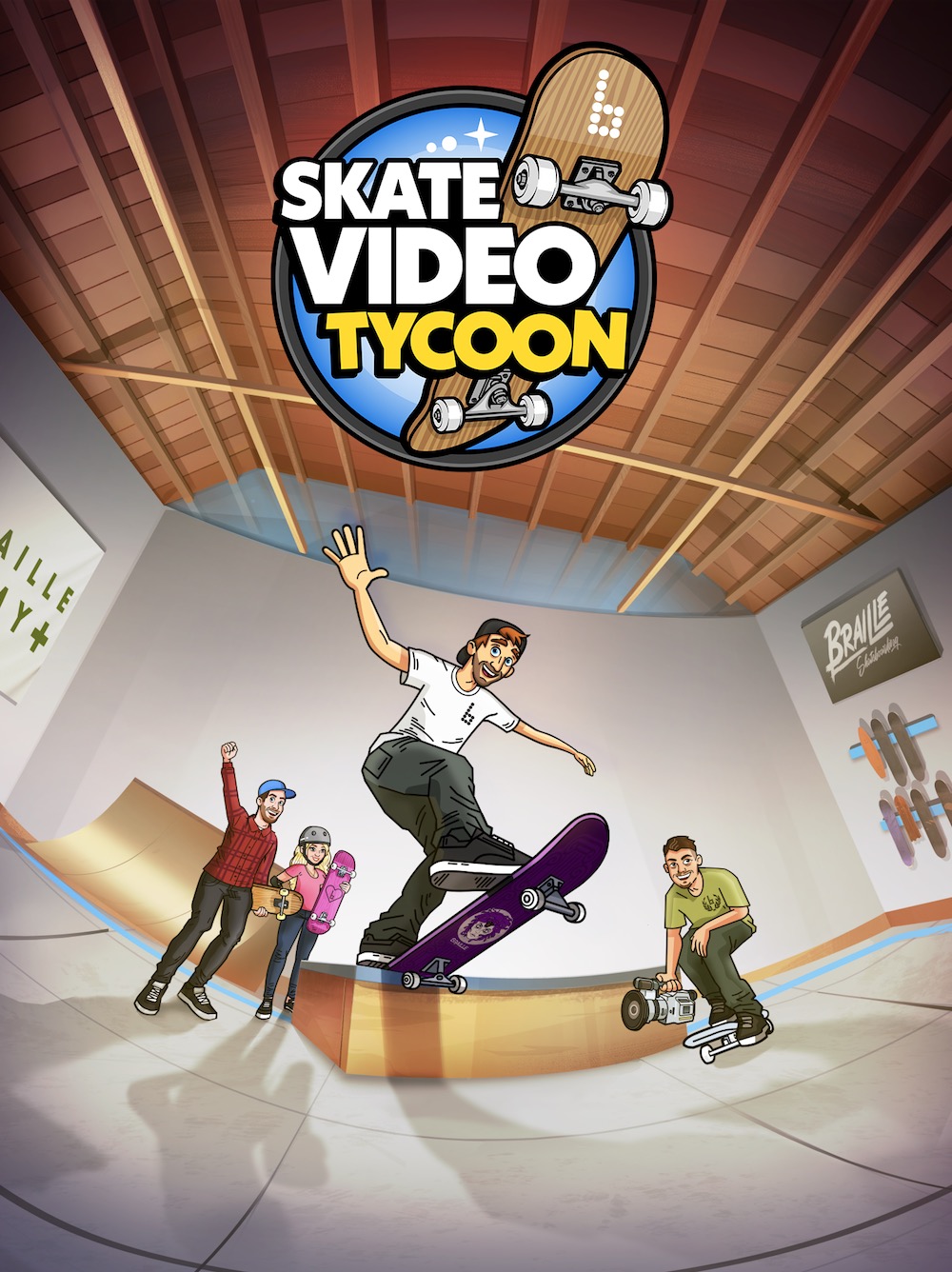 Skate Video Tycoon – Session Games